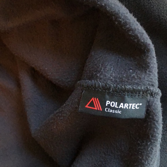 NORTH FACE🎉HOST PICK🎉Polartek Classic|Charcoal Grey HalfZip Fleece - Picture 7 of 8
